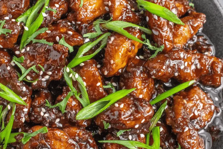 Mongolian Chicken Recipe