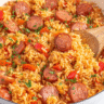 One Pot Sausage And Rice Recipe