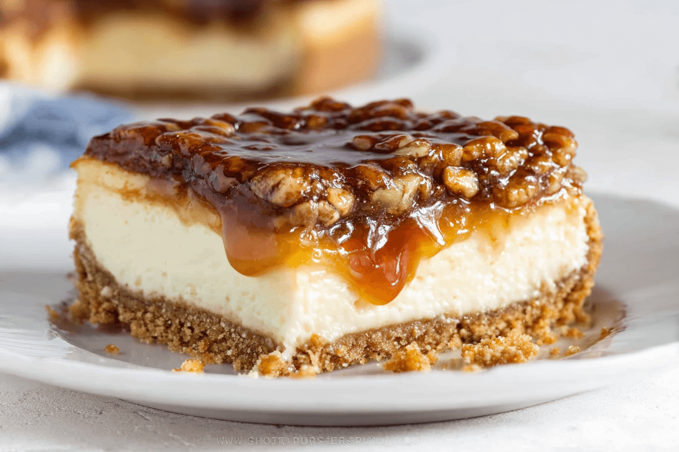 Pecan Pie Cheesecake Recipe