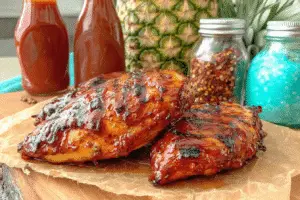 Pineapple BBQ Chicken