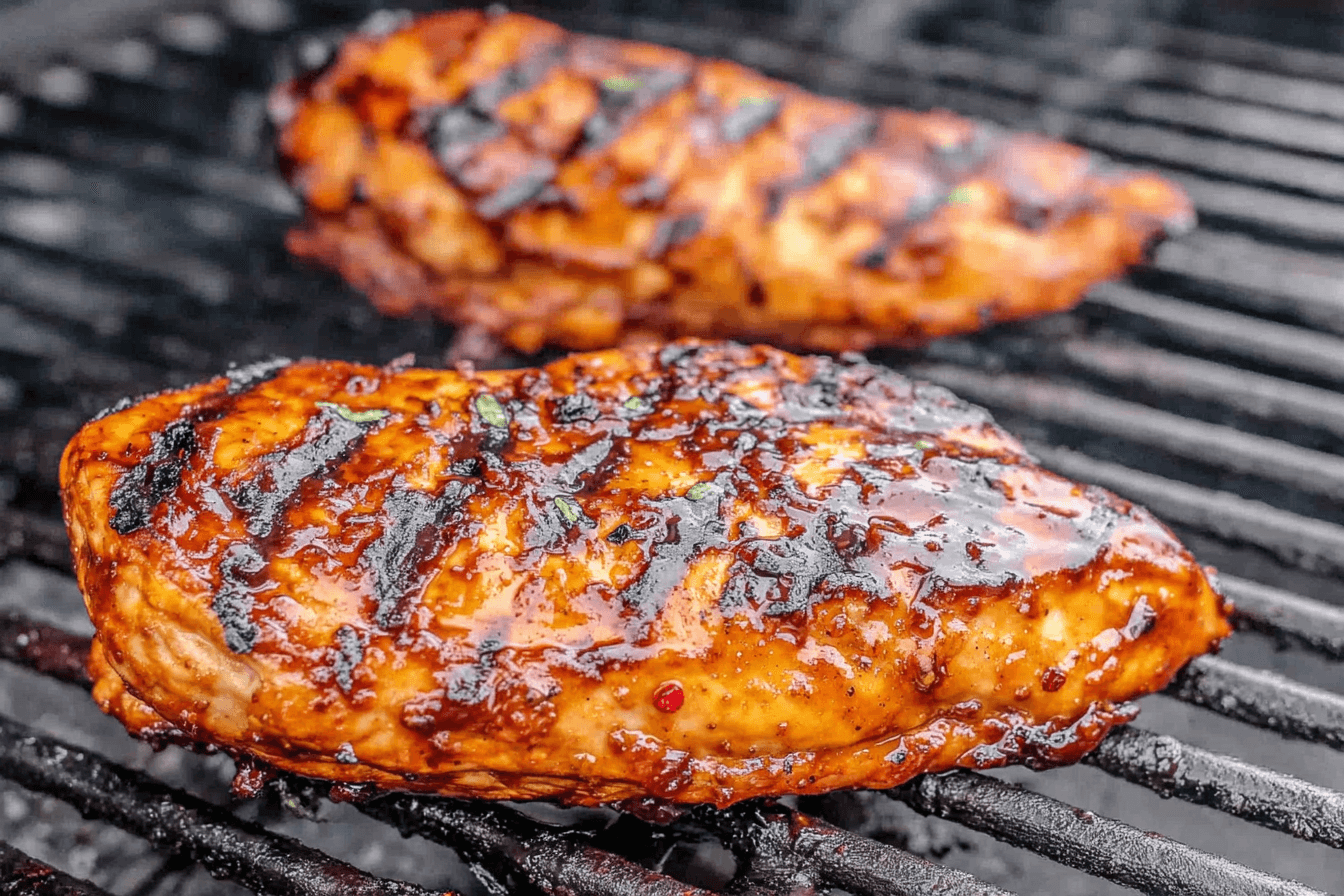 Pineapple BBQ Chicken Recipe