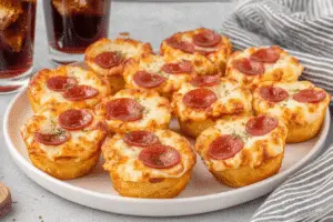 Pizza Cupcakes