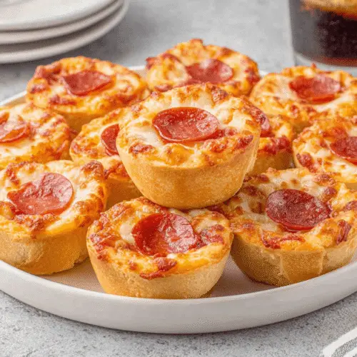 Pizza Cupcakes Recipe