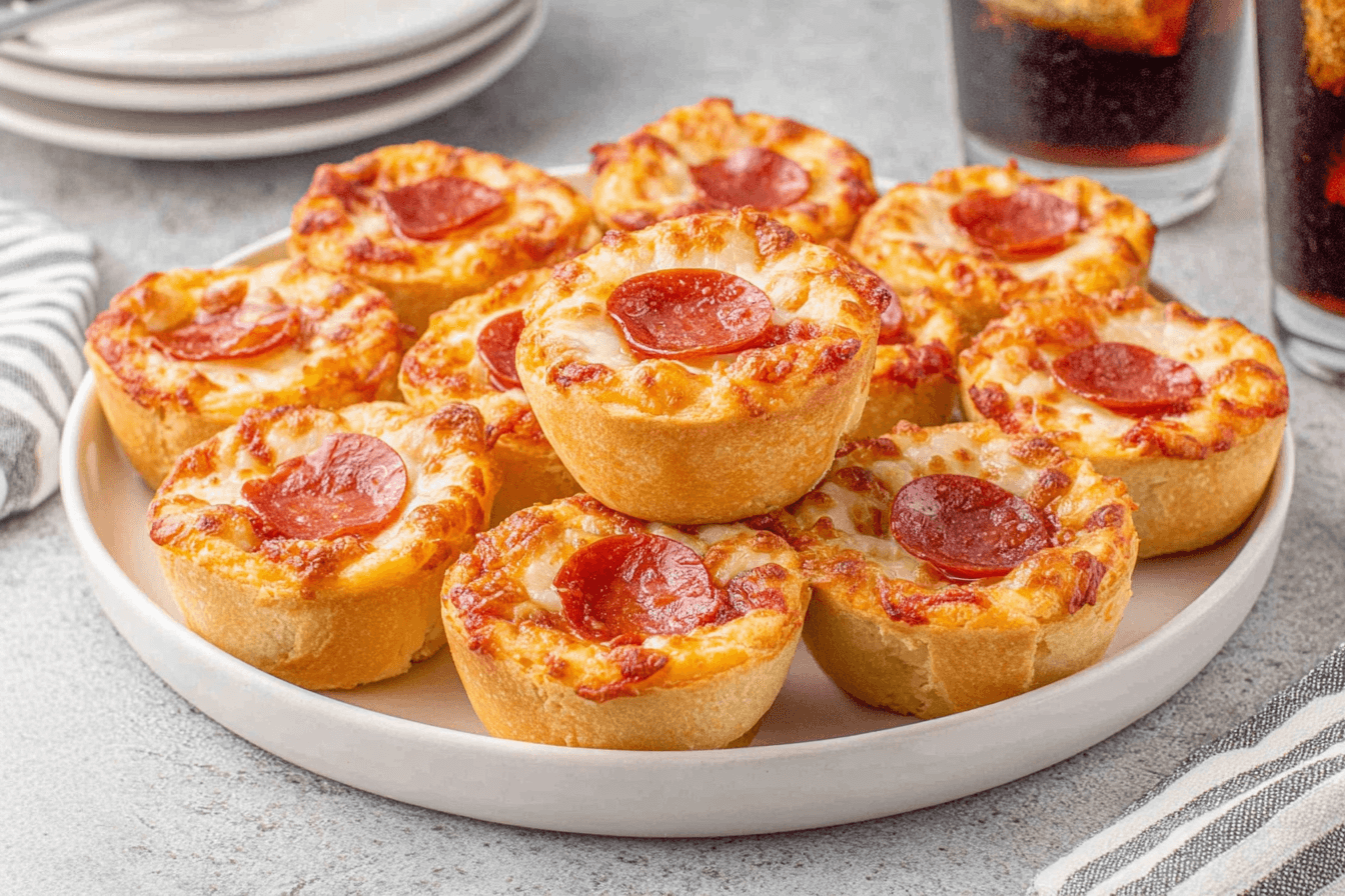 Pizza Cupcakes Recipe