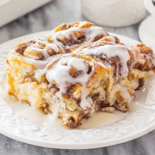 Pumpkin Cinnamon Roll Casserole Recipe