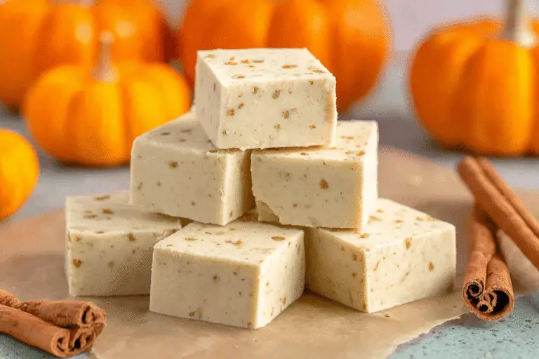 Pumpkin Spice White Chocolate Fudge Recipe