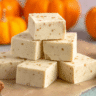 Pumpkin Spice White Chocolate Fudge Recipe