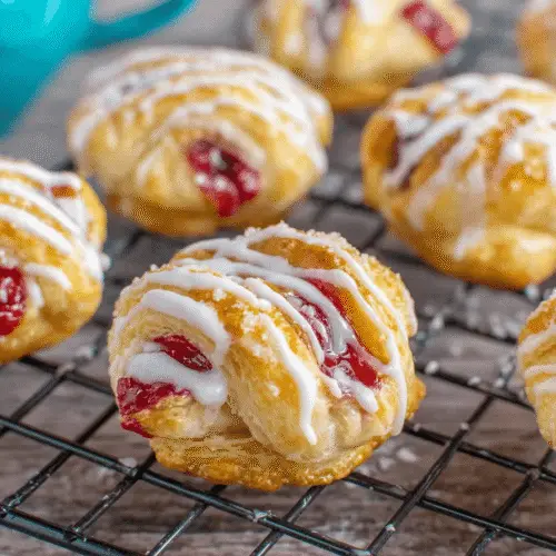 Quick Cherry Pie Bites Recipe