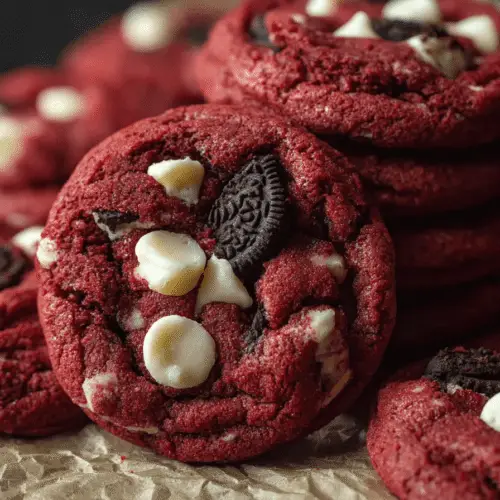 Red Velvet Oreo Cookies Recipe