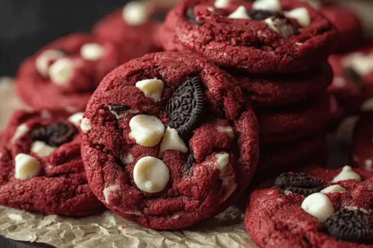 Red Velvet Oreo Cookies Recipe