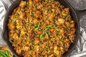Restaurant-Style Chicken Fried Rice
