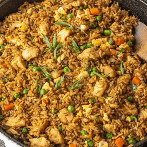Restaurant-Style Chicken Fried Rice Recipe