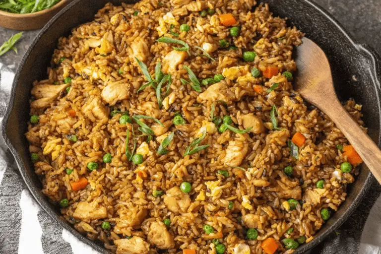 Restaurant-Style Chicken Fried Rice Recipe