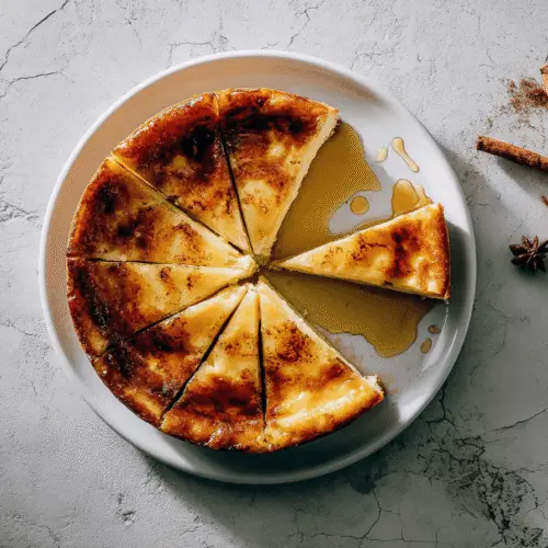 Ricotta Honey Cake Recipe