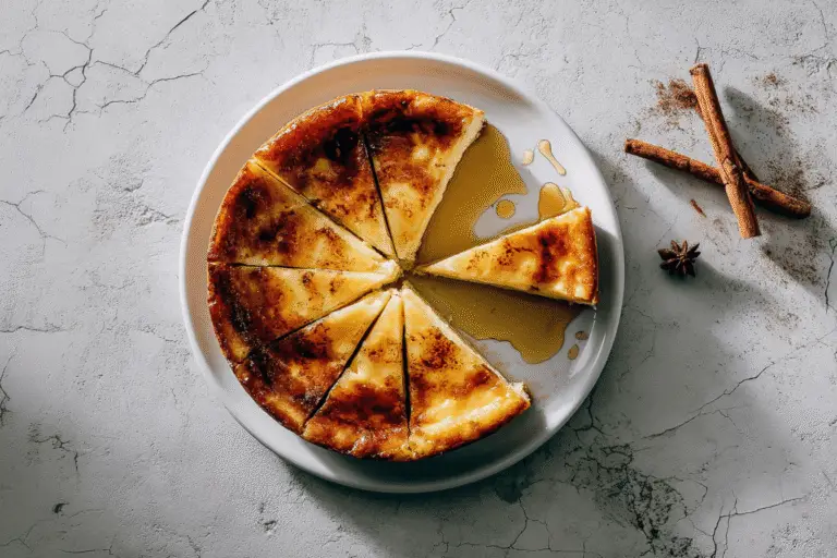 Ricotta Honey Cake Recipe