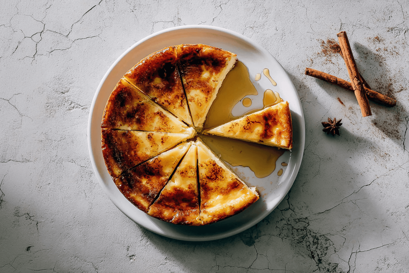 Ricotta Honey Cake Recipe