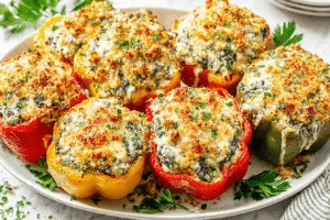 Ricotta Stuffed Peppers