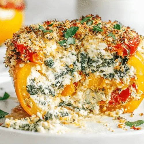 Ricotta Stuffed Peppers Recipe