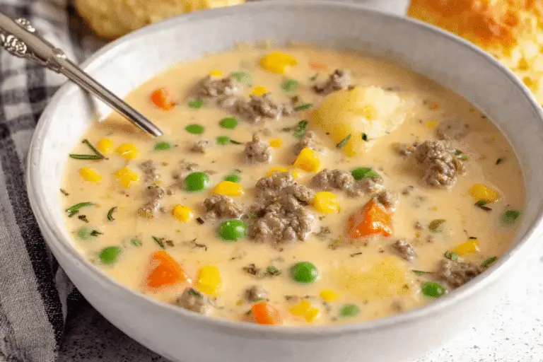 Shepherd’s Pie Soup Recipe