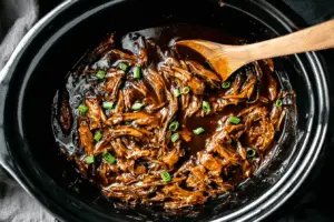 Slow Cooker Bourbon Chicken