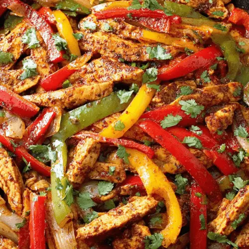 Slow Cooker Chicken Fajitas Recipe