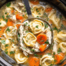 Slow Cooker Chicken Tortellini Soup Recipe