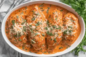 Slow Cooker Creamy Tomato Basil