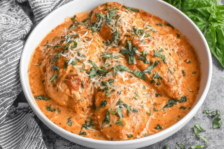 Slow Cooker Creamy Tomato Basil Recipe