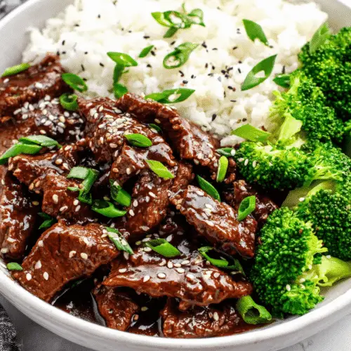 Slow Cooker Korean Beef Recipe