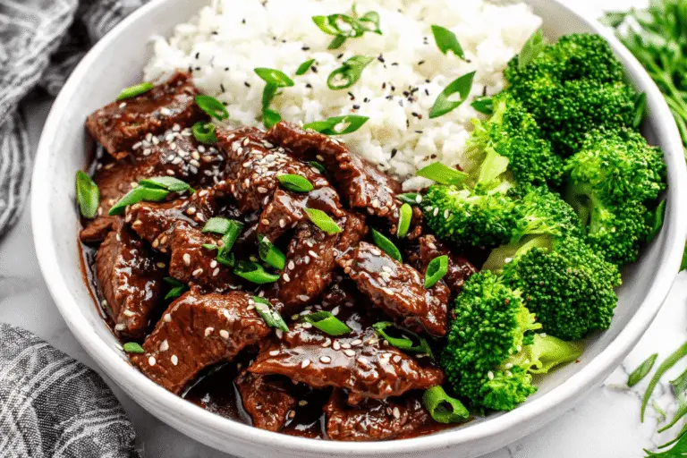 Slow Cooker Korean Beef Recipe