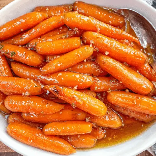 Slow Cooker Maple Glazed Carrots Recipe