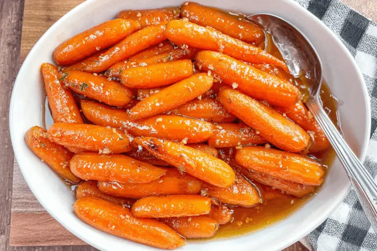 Slow Cooker Maple Glazed Carrots Recipe