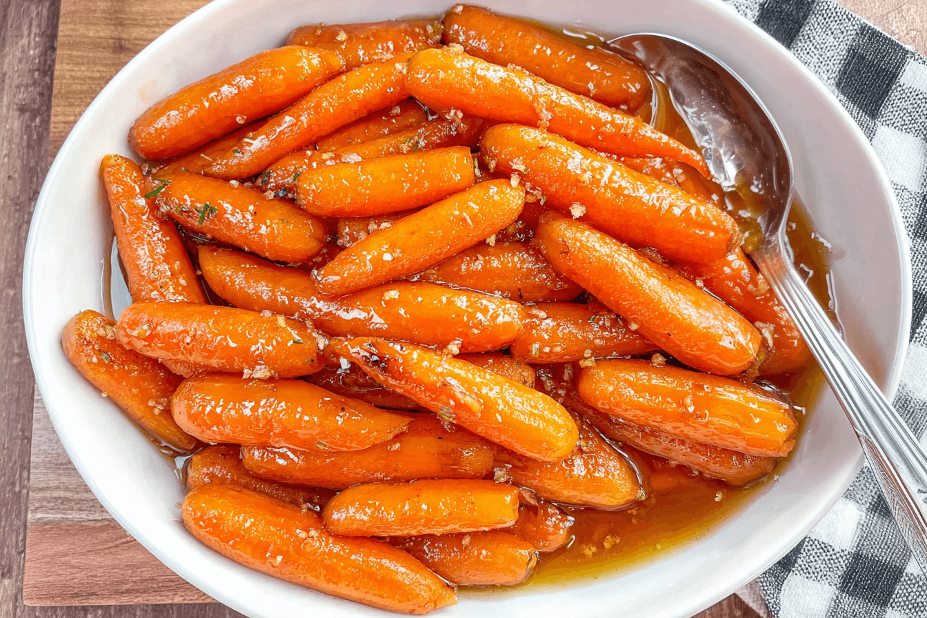 Slow Cooker Maple Glazed Carrots Recipe