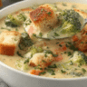 Smoked Gouda Broccoli Soup Recipe