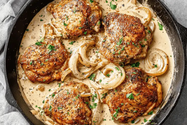 Sour Cream And Onion Chicken Recipe