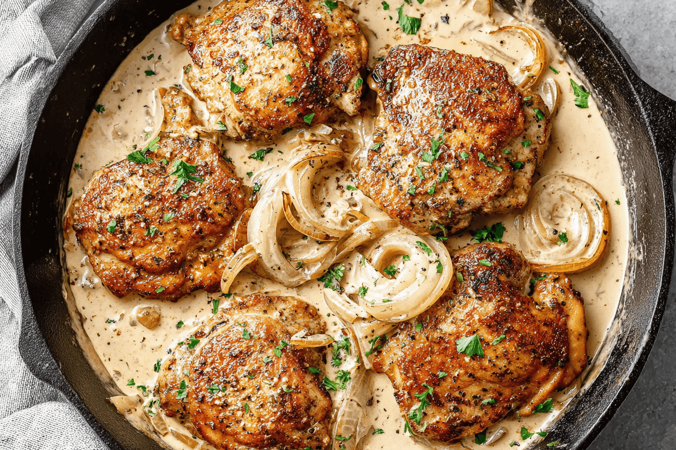 Sour Cream And Onion Chicken Recipe