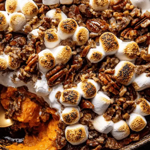 Southern Maple Sweet Potato Casserole Recipe