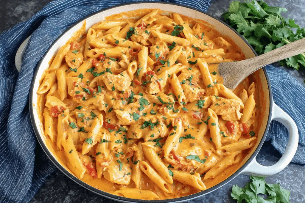 Southwest Chicken Pasta Recipe