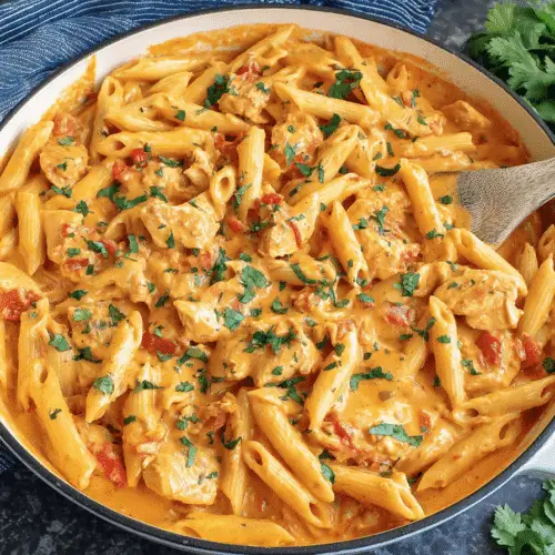 Southwest Chicken Pasta Recipe