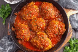 Spicy Nigerian Chicken Stew