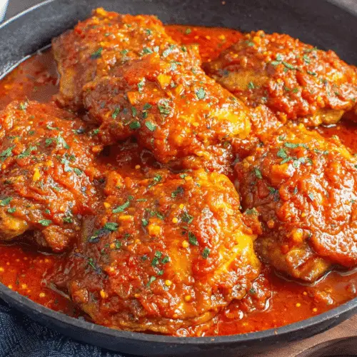 Spicy Nigerian Chicken Stew Recipe