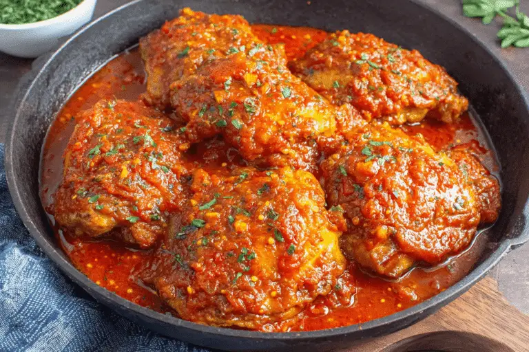 Spicy Nigerian Chicken Stew Recipe
