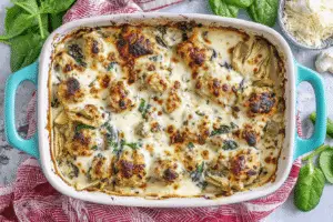 Spinach Artichoke Chicken