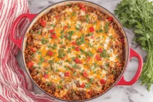 Stuffed Pepper Casserole
