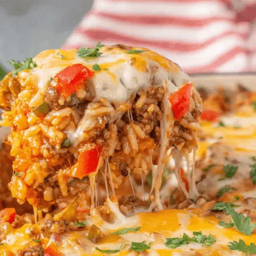Stuffed Pepper Casserole Recipe