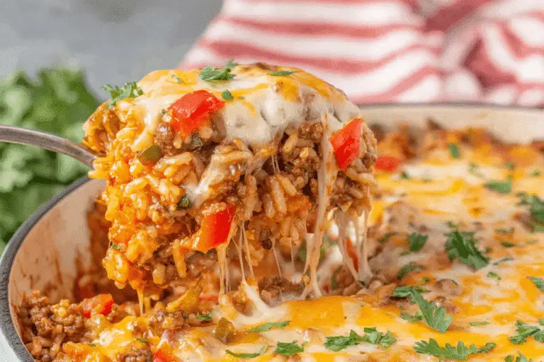 Stuffed Pepper Casserole Recipe