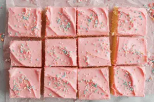 Sugar Cookie Bars
