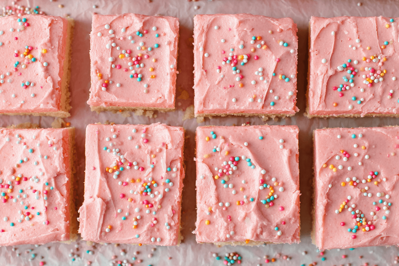 Sugar Cookie Bars Recipe