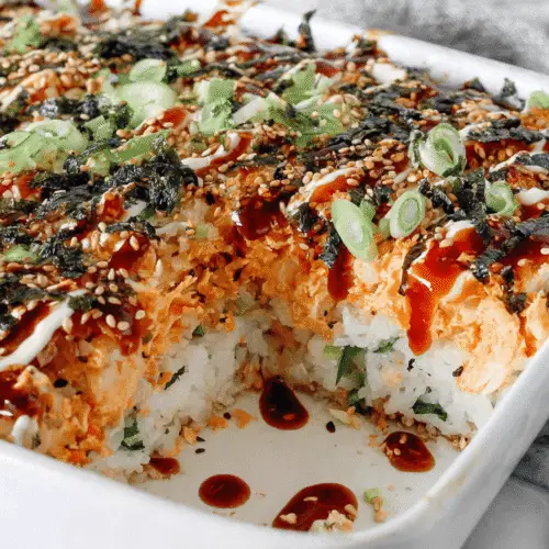 Sushi Bake Recipe