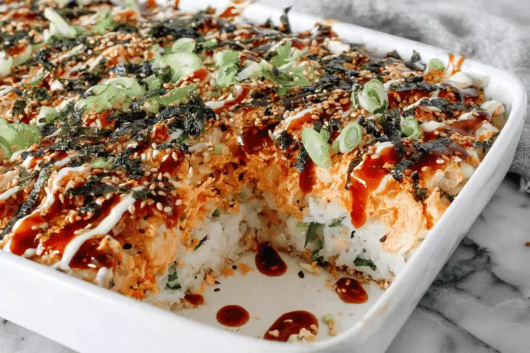 Sushi Bake Recipe
